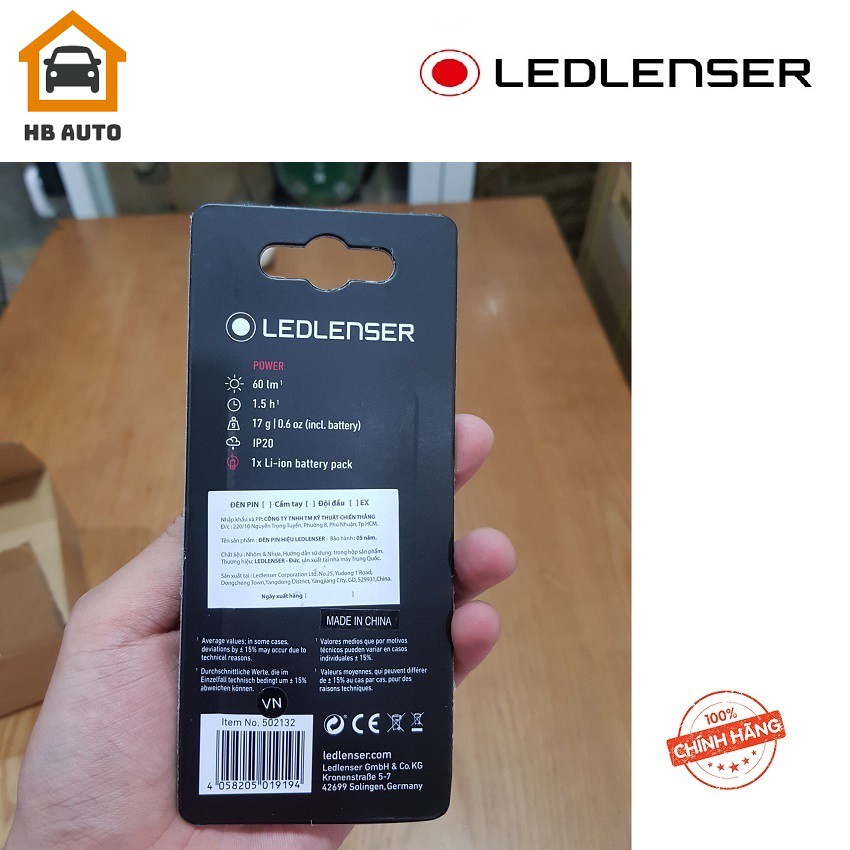 Đèn pin Ledlenser K4R là một cây đèn treo móc khoá, Hiệu suất khủng trong lớp vỏ nhỏ nhắn