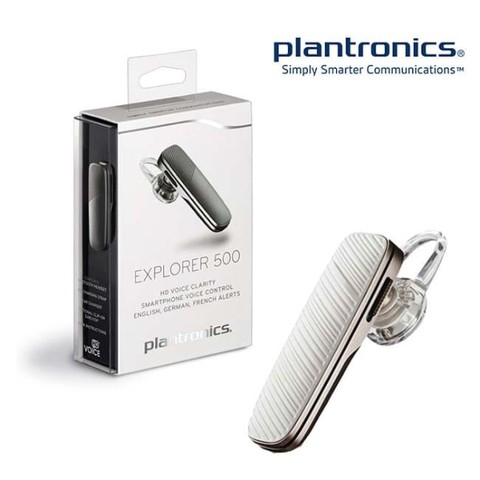 Tai Nghe Bluetooth Plantronics Explorer 500 | Đàm Thoại - Lọc Gió Chống Ồn