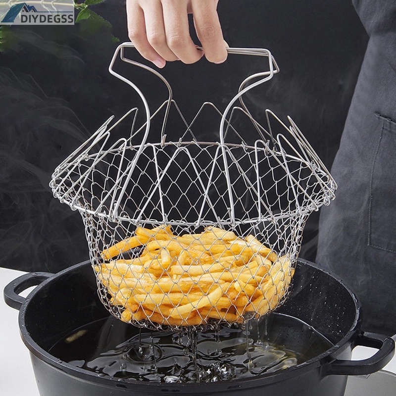 Rổ chiên rán đa năng , rổ bếp chiên nhúng