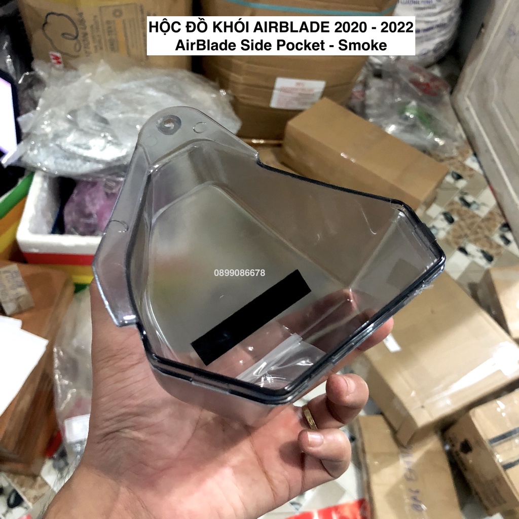 Hộc Đựng Đồ Xe AirBlade / AB đời từ 2016, 2017, 2018, 2019, 2020, 2021, 2022 (Air Blade Side Pocket)