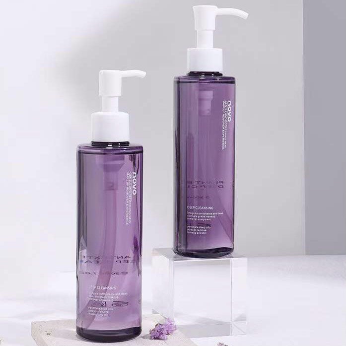 Dầu Tẩy Trang Novo Chiết Xuất Từ Thực Vật Lành Tính, Giúp Làm Sạch Sâu Dưới Da, Không Gây Kích Ứng, Tẩy Được Lớp Make Up