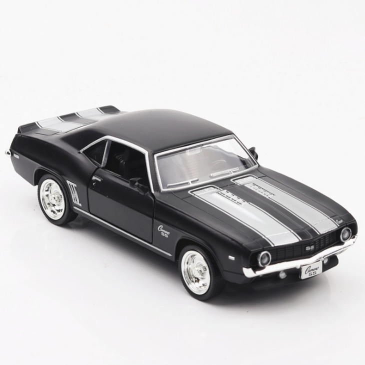 Xe mô hình ô tô RMZ Chevrolet camaro 1969 tỉ lệ 1:36 bằng kim loại đồ chơi trẻ em
