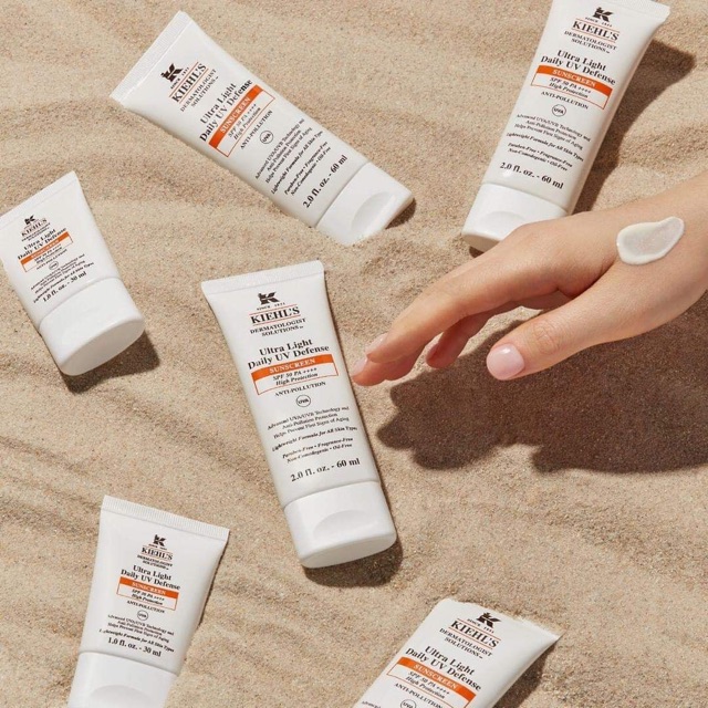 [DUTY FREE] KEM CHỐNG NẮNG KIEHLS ULTRA LIGHT DAILY UV DEFENSE SUNSCREEN SPF 50 PA++++