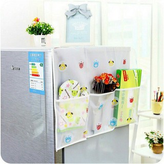 Sỉ 10 tấm phủ tủ lạnh nilon bền đẹp