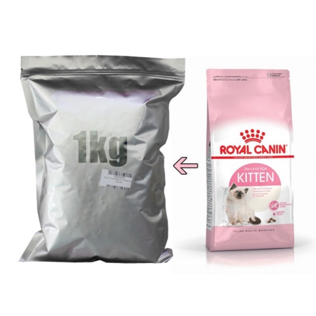 [Túi chiết 1kg] Royal Canin Kitten 36 - Thức ăn mèo