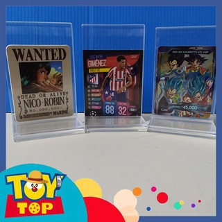 [Ko kèm thẻ] Đế trưng bày thẻ Toonies One Piece , thẻ bóng đá Poca Match Attax , Dragon Ball Goku,v...v bảo quản thẻ