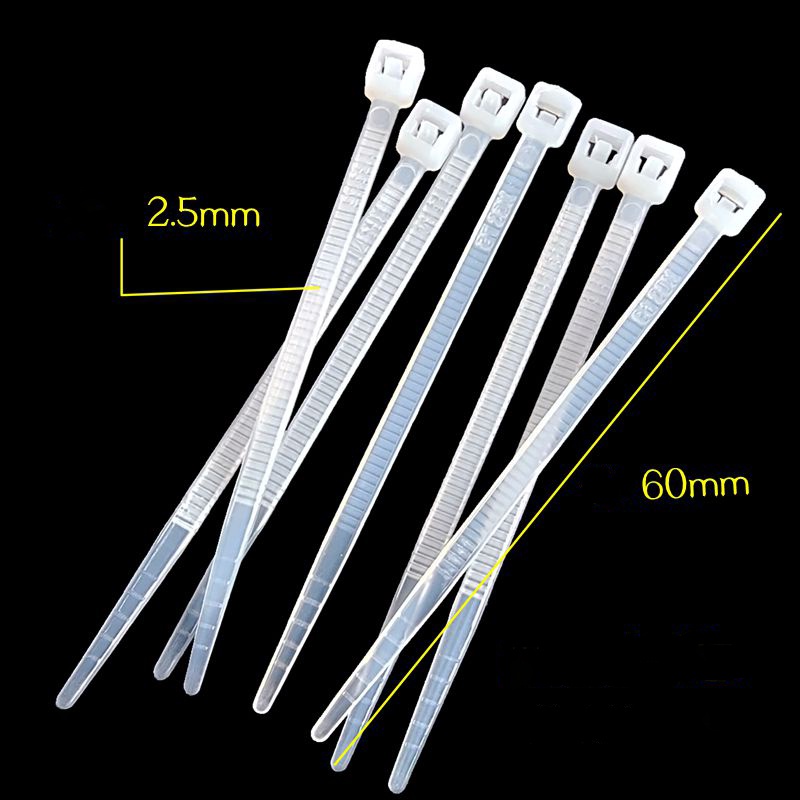 Set 100 Dây Rút Tự Khóa Tiện Lợi