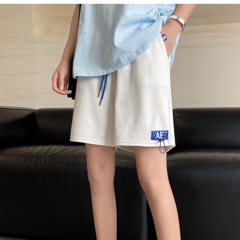 Quần short nữ, quần đùi nam thể thao cá tính mặc nhà hoặc đi chơi nhiều màu