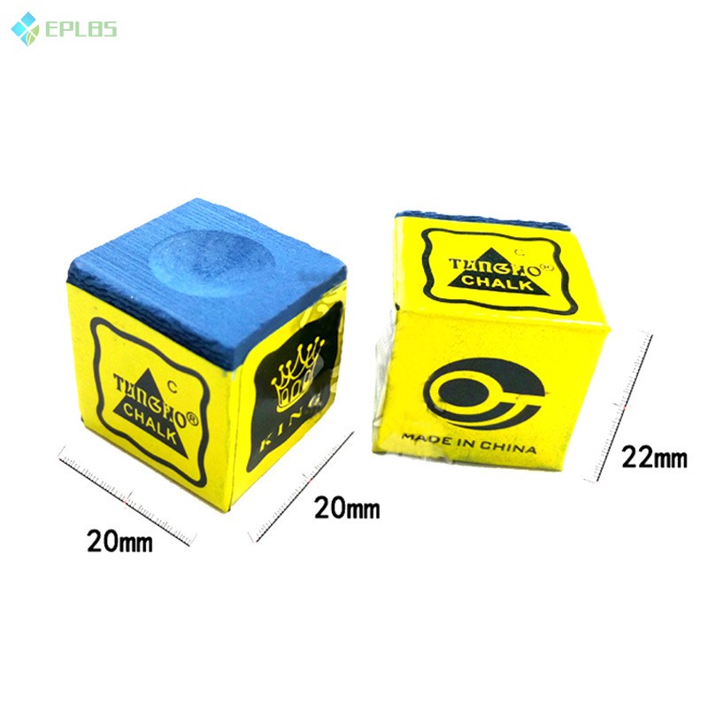 Bộ 6 viên phấn lơ cơ đánh bida chống trượt