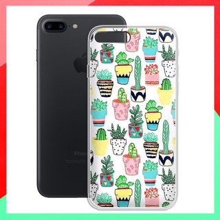 Ốp lưng hàng loại tốt cho điện thoại Apple Iphone 7 Plus/Iphone 8 Plus - 01014 Silicone Dẻo