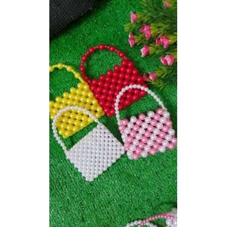 Túi cối lục bình quai tròn hàng dày siêu đẹp