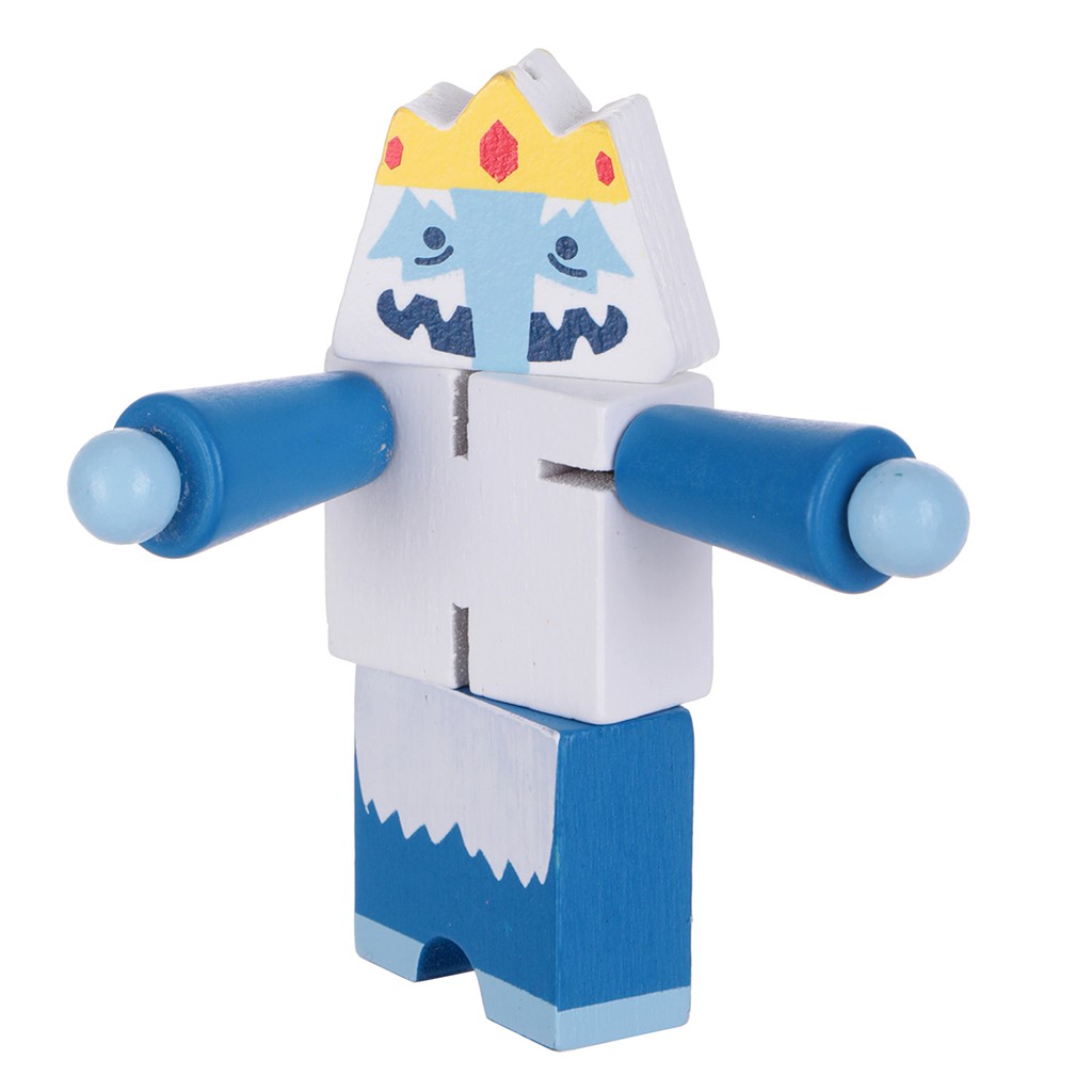 [Mã LIFECPMALL giảm 12% đơn 250K] Đồ chơi gỗ xếp hình Miniso Adventure Time - Hàng chính hãng