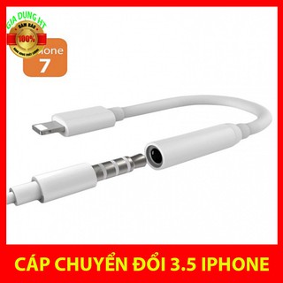 Cáp chuyển đổi Lightning sang 3.5mm Apple MMX62