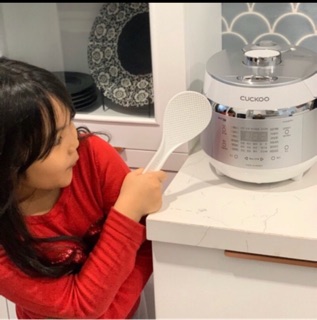 Nồi cơm điện cao tần Cuckoo CRP-EHS0320FW mini
