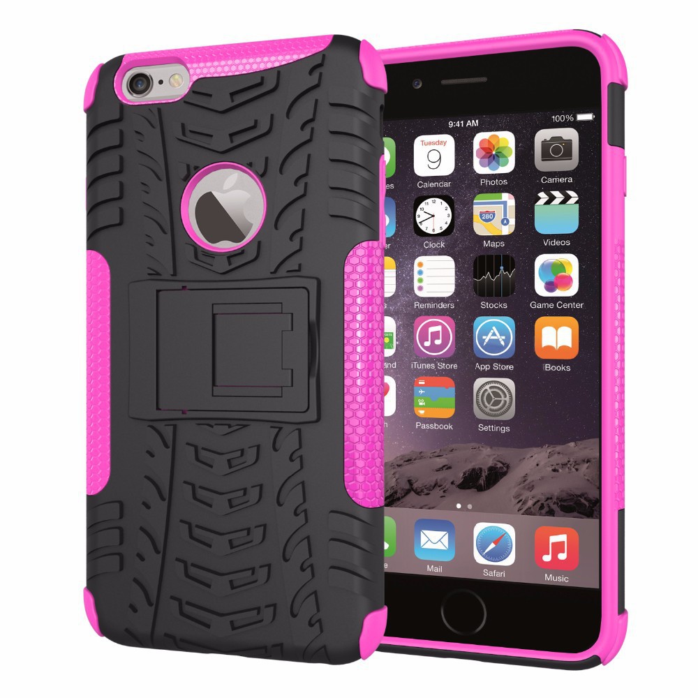 Ốp lưng armor có giá đỡ cho iPhone 6 Plus / 6S Plus 5.5" | BigBuy360 - bigbuy360.vn