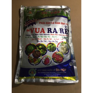 Phân bón lá sinh học - vua ra rể , gói 1 kg
