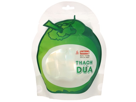 Thạch dừa Ánh Hồng túi 900g