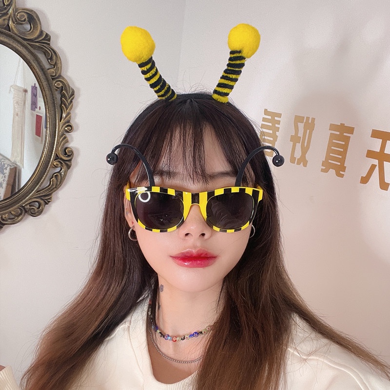 Kính Mát Hình Con Ong Dễ Thương Cho Bé