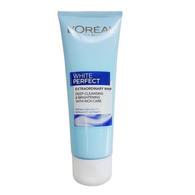 Sữa rửa mặt L’OREAL WHITE PERFECT