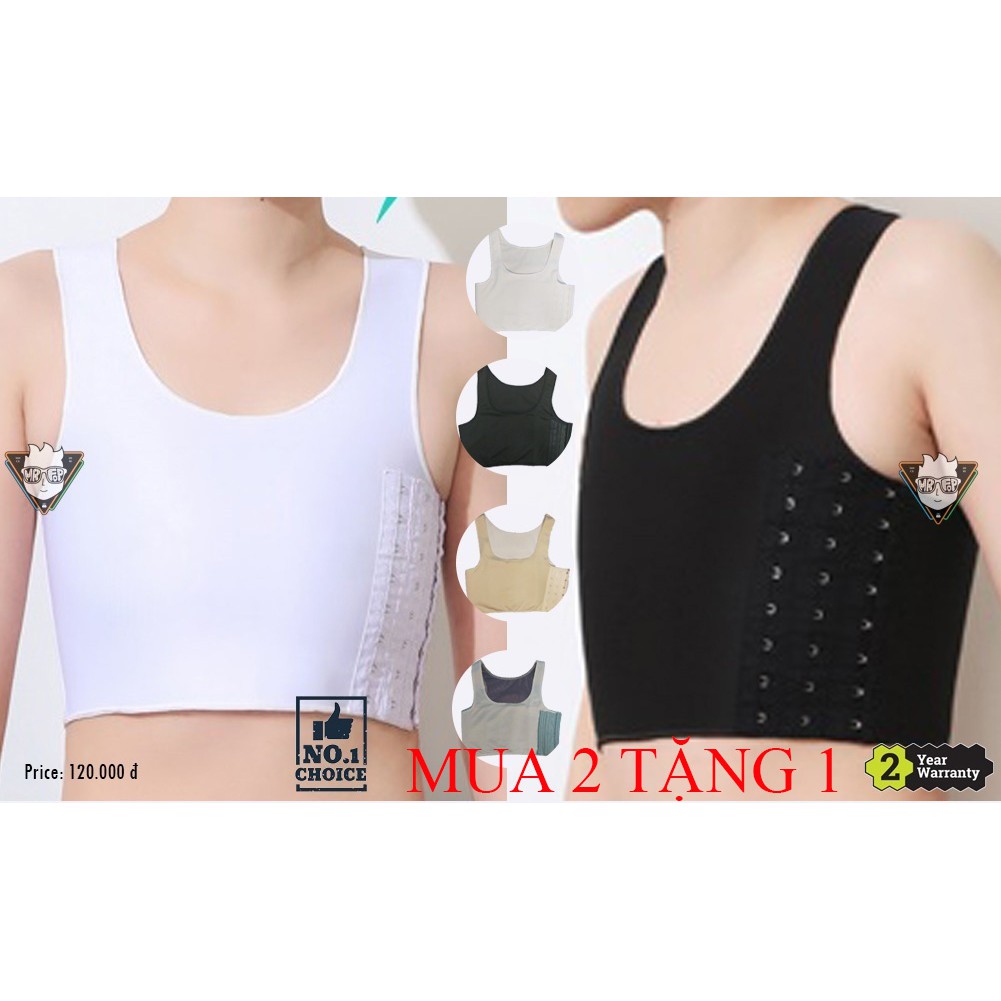 Áo nịt không viền - có gen móc gài hông trái Tomboy Transguy Mr Fop | BigBuy360 - bigbuy360.vn