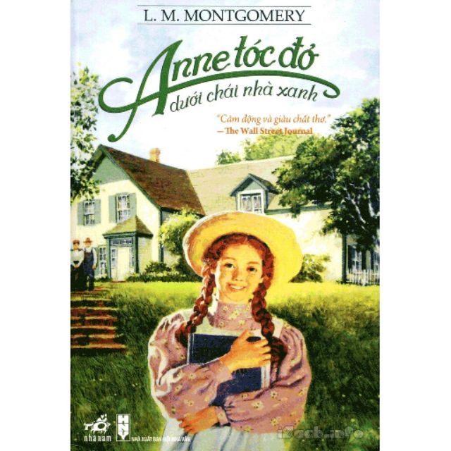 Sách Anne tóc đỏ dưới chái nhà xanh (tái bản 2017)