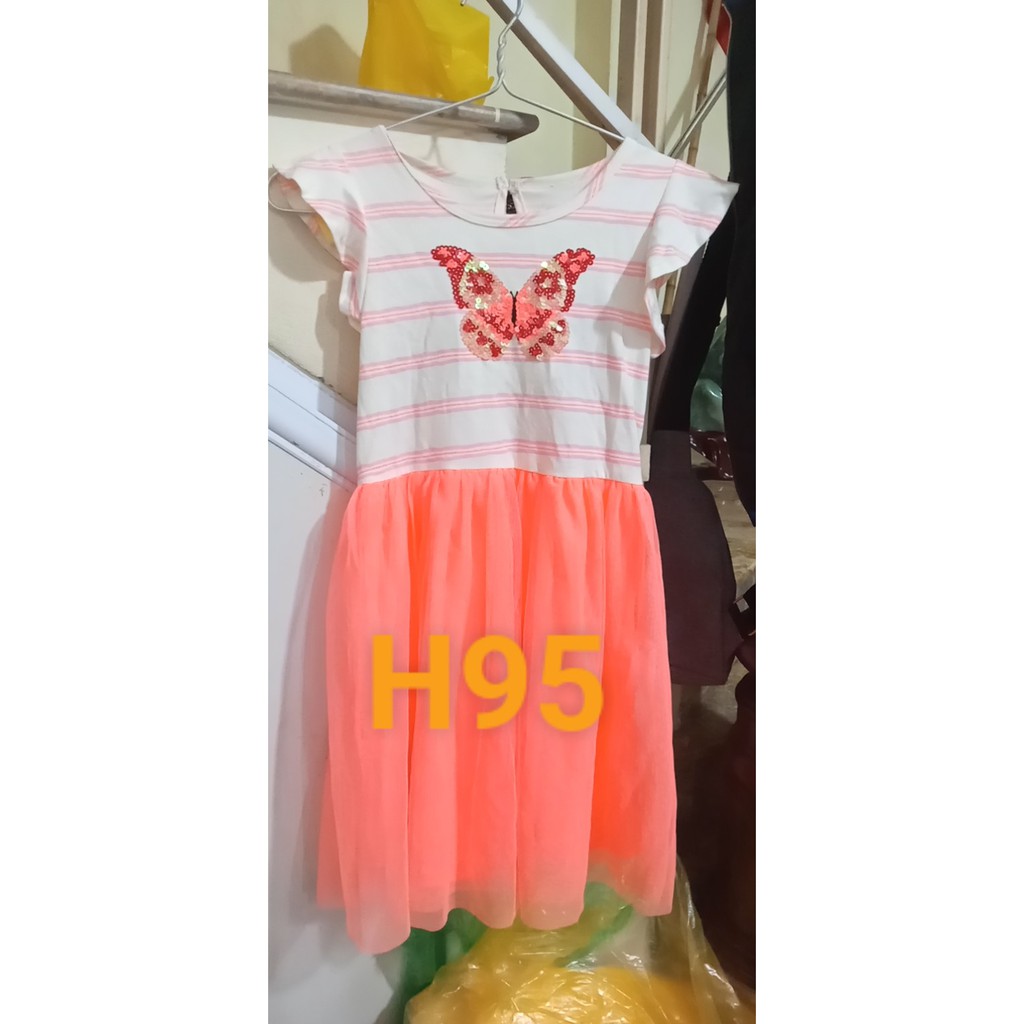 * Mã H95: Váy phối voan