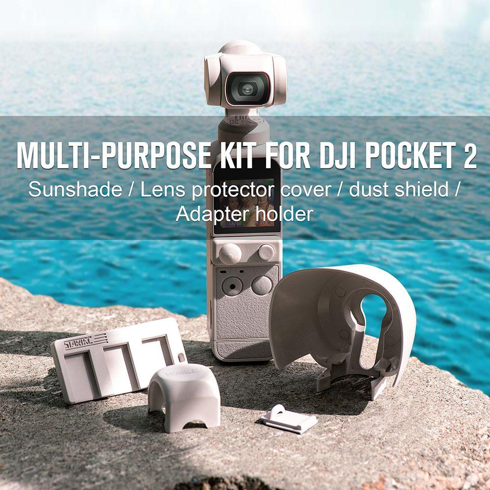 Bộ 3 Nắp Đậy Ống Kính Máy Ảnh Cho DJI Osmo Pocket 2