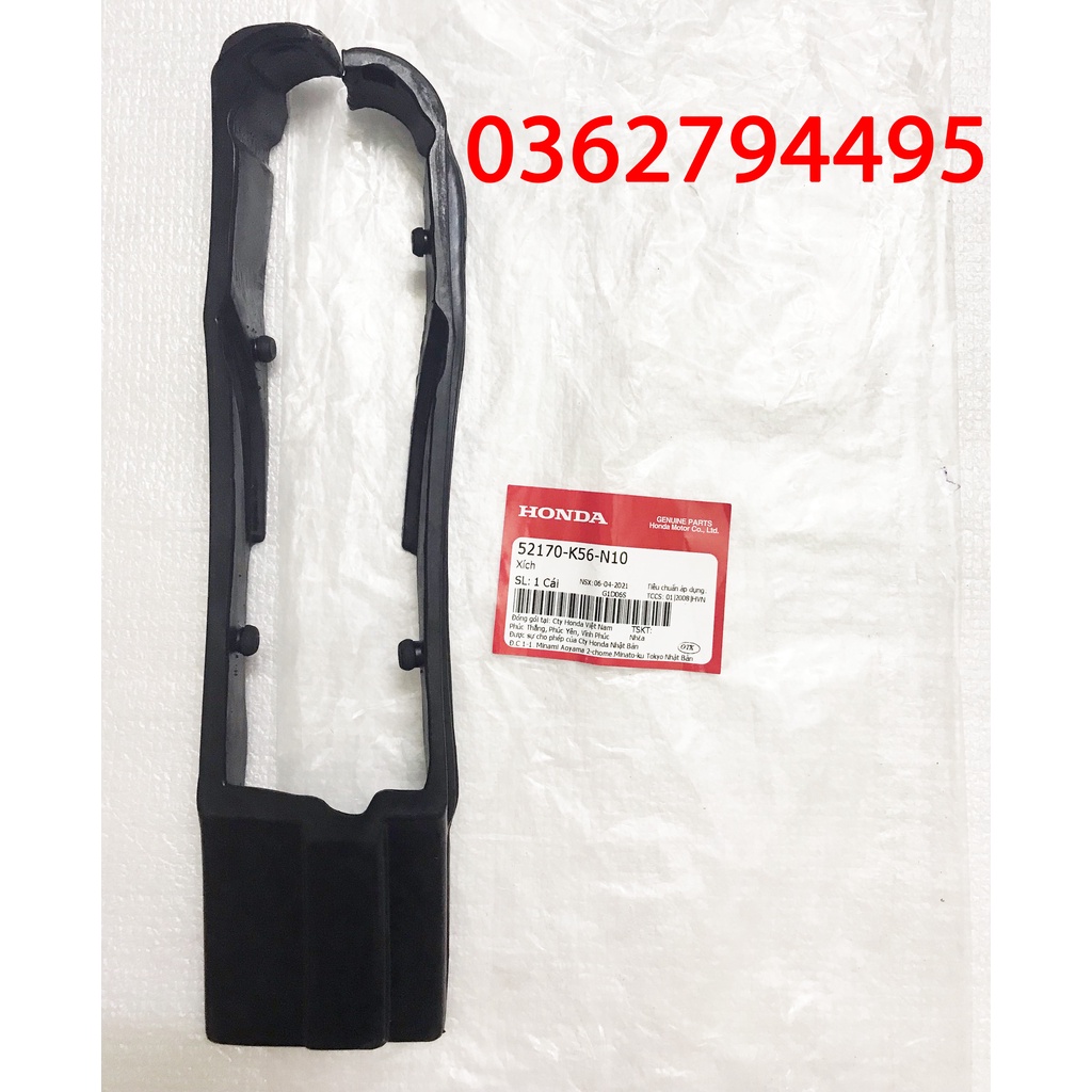 Cao su đỡ sên/lót sên winner v1/Winner X Zin chính hãng Honda