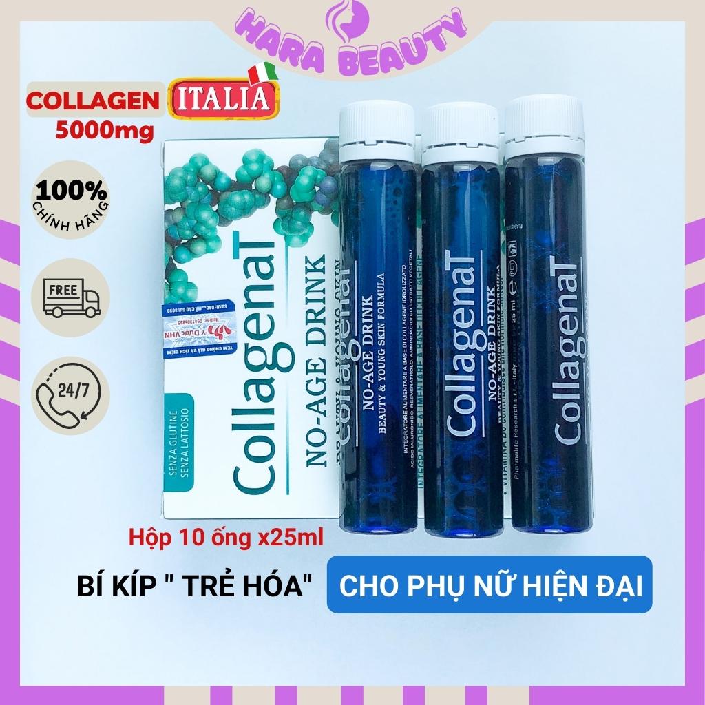 Collagen Nước Hara Beauty Collagen đẹp da Collagenat No Age Drink giúp da mịn màng ngăn lão hóa