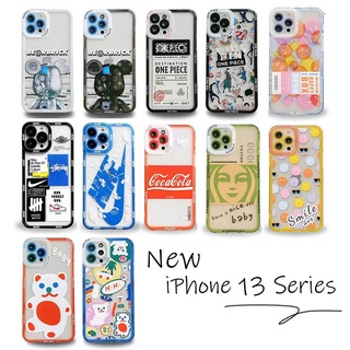 Ốp điện thoại silicon mềm chống sốc in logo Starbuck cho iPhone 13 Pro Max