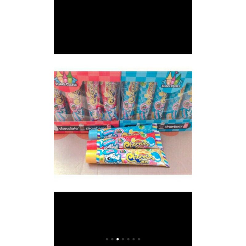 Vỉ 20 tuýp kẹo kem đánh răng