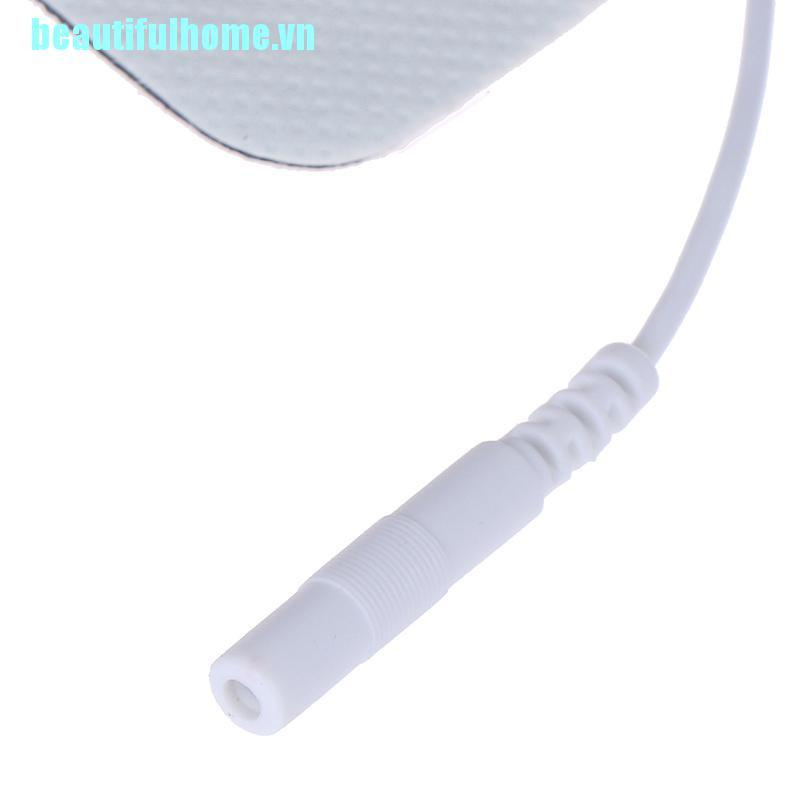 Cặp Miếng Dán Massage Cơ Thể Kích Thước 7X11Cm Tiện Dụng