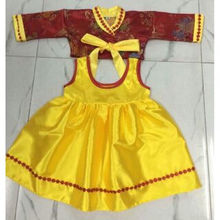 Combo áo hanbok và áo dài cách tân