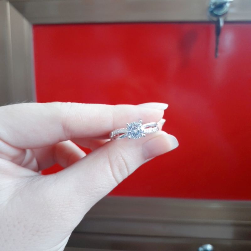 Nhẫn đính đá cao cấp zc 🌼YN JEWELRY