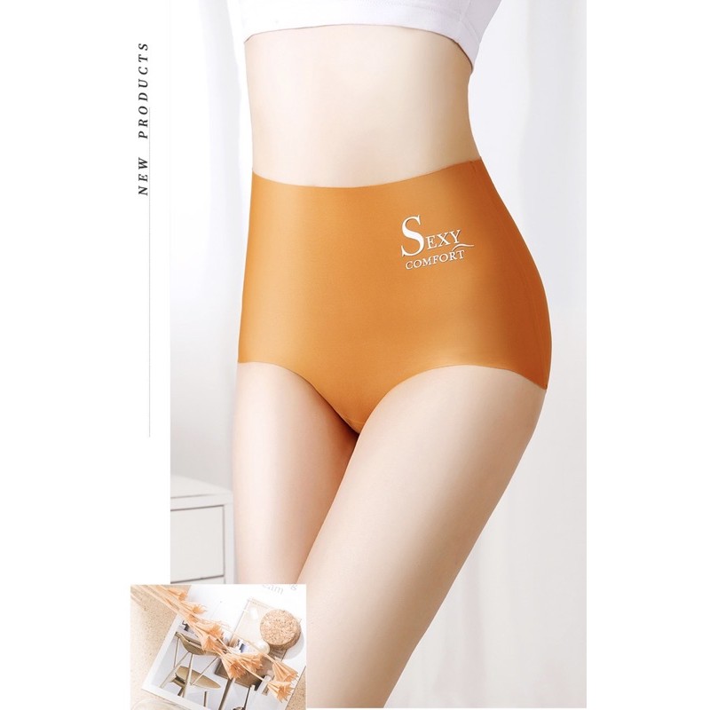 BÁN SỈ SÉT 10 QUẦN LÓT SU LỤA CẠP CAO GHEN BỤNG CHO NỮ M86071 | BigBuy360 - bigbuy360.vn