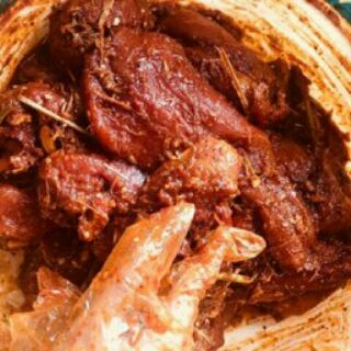 100gr THỊT HEO SẤY KHÔ NHÀ LÀM