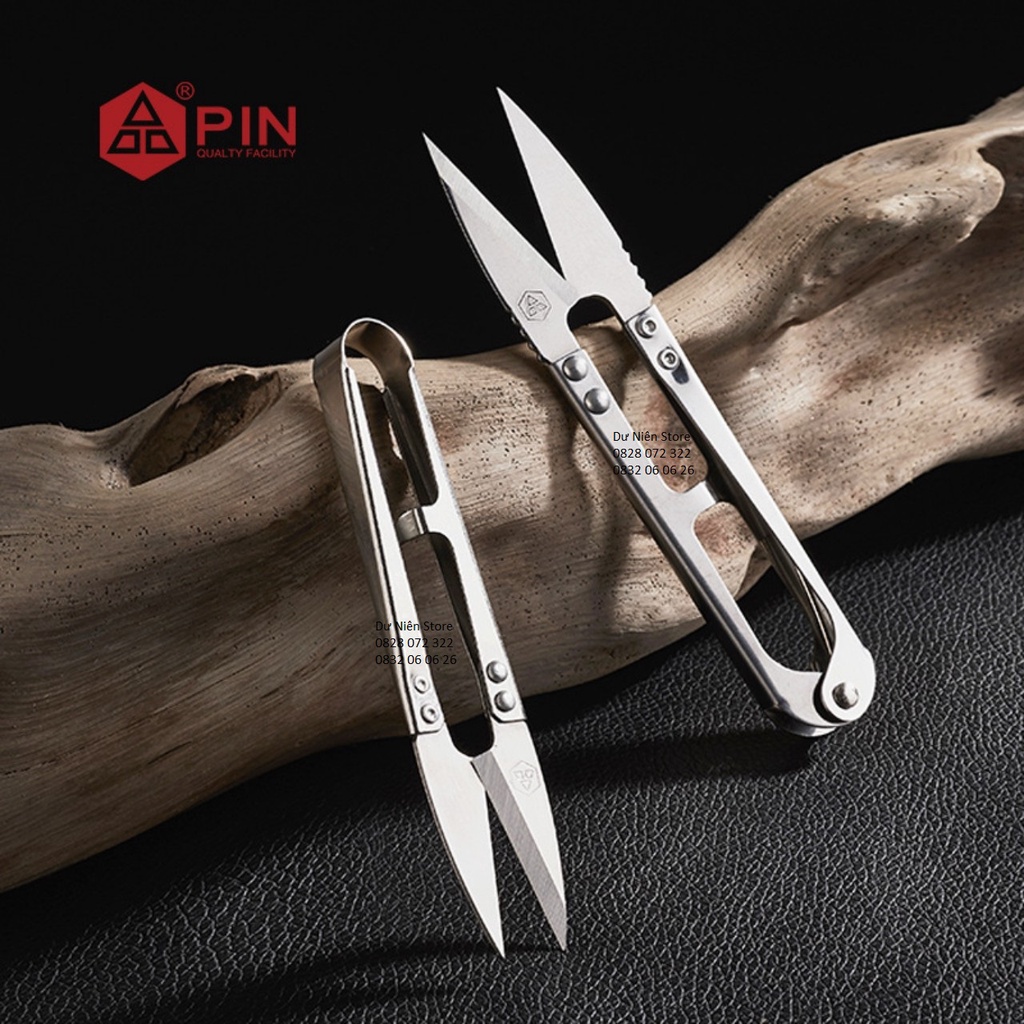 Kéo Bấm Chỉ Inox Hiệu PIN Size Nhỏ &amp; Lớn PIN 1433