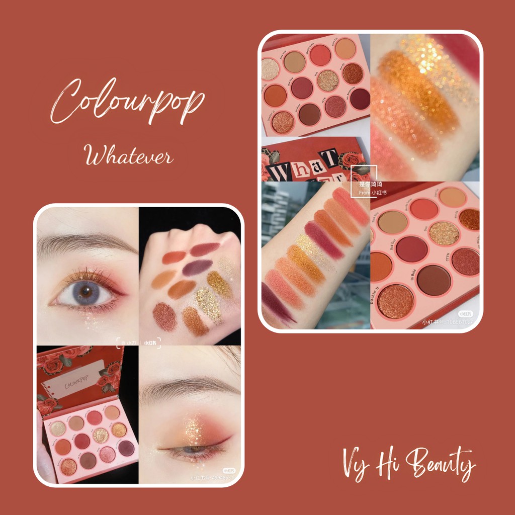 Bảng mắt Colourpop Whatever