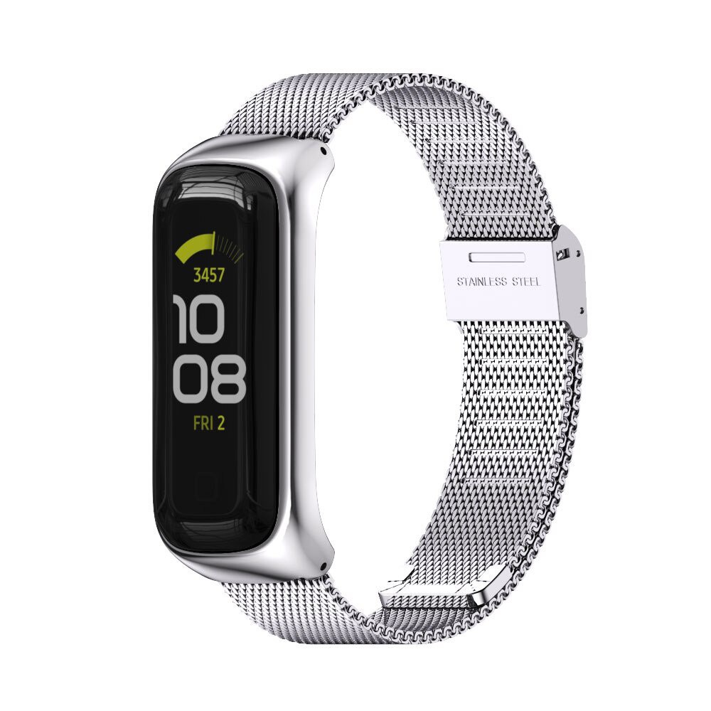Dây đeo hợp kim cho đồng hồ thông minh Samsung Fit 2 Galaxy Fit 2