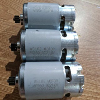Moto máy khoan pin 21V