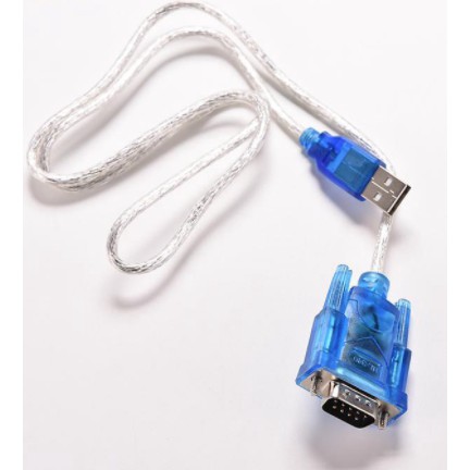 Cáp chuyển đổi từ cổng USB 2.0 sang RS232 Serial 9 Pin DB chuyên dụng (kèm theo đĩa driver)