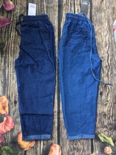 Quần baggy lửng nữ