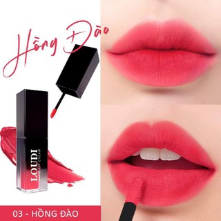 SON KEM HIỆU LOUDI 8 MÀU PHÙ HỢP NHIỀU LỨA TUỔI