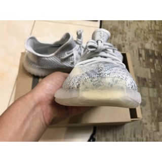 giày sneaker yeezyboost 350v2 cloud whiteFW304