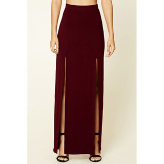Chân váy maxi xẻ tà