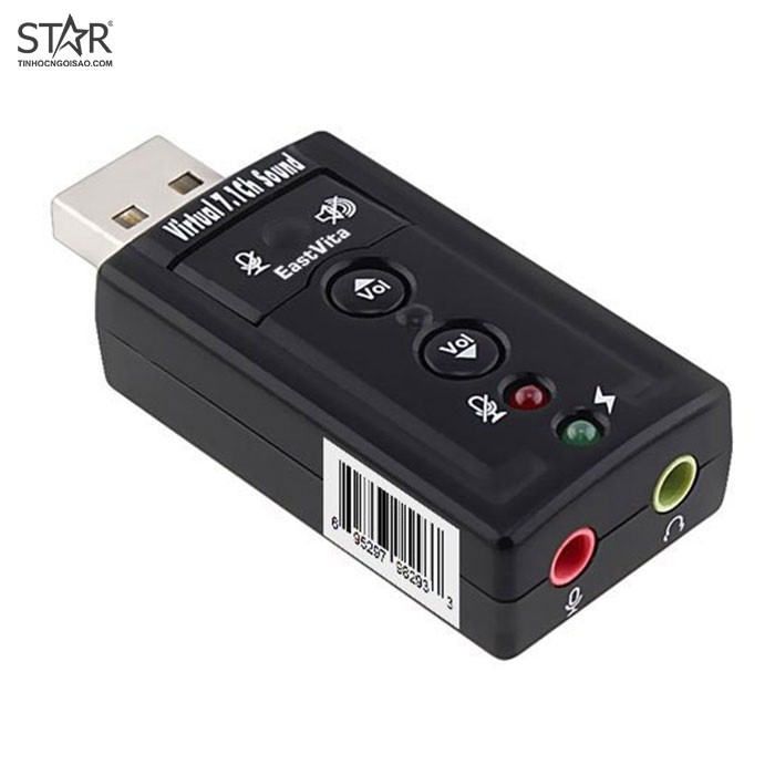 Chuyển USB ra âm thanh( jack 3.5)