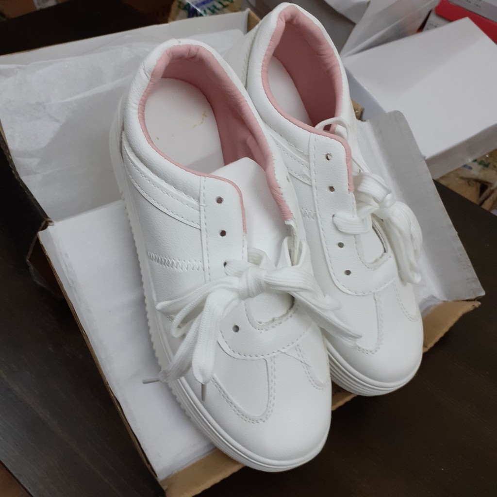 Giày Nữ, DUDE Sneaker Đế Bằng, SN-333 | BigBuy360 - bigbuy360.vn