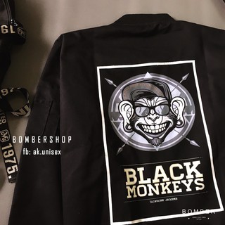 [Ảnh +video thật] Áo khoác Bomber BADASS.MONKEY (hàng design cao cấp) [Miustore]