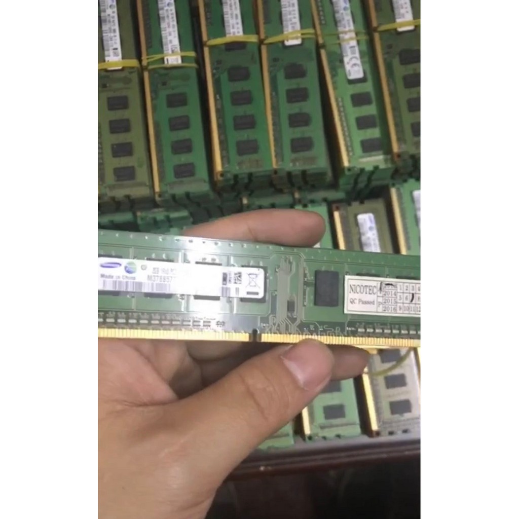 Ram SAMSUNG DDR3 2GB BUS 1333 PC Chính Hãng | WebRaoVat - webraovat.net.vn