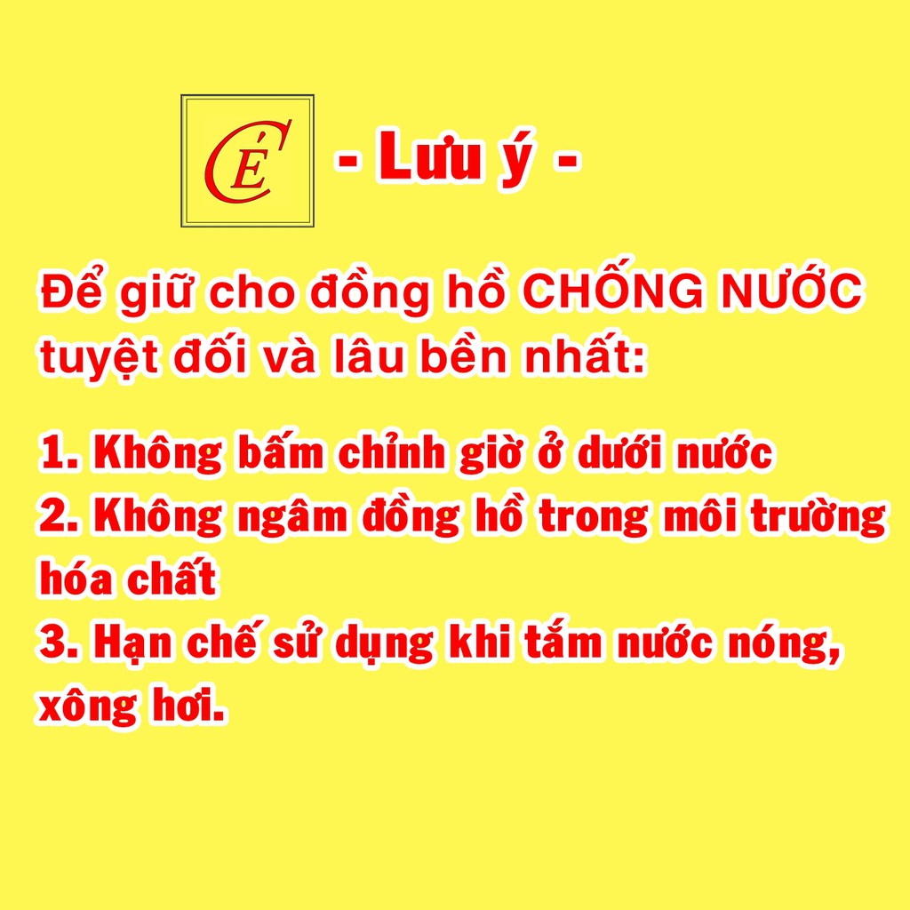 Đồng hồ Nam nữ Mặt tròn Điện tử Chống nước tuyệt đối 5ATM Coobos. Đi TẮM đi BƠI đều được Dáng mảnh đẹp 2020